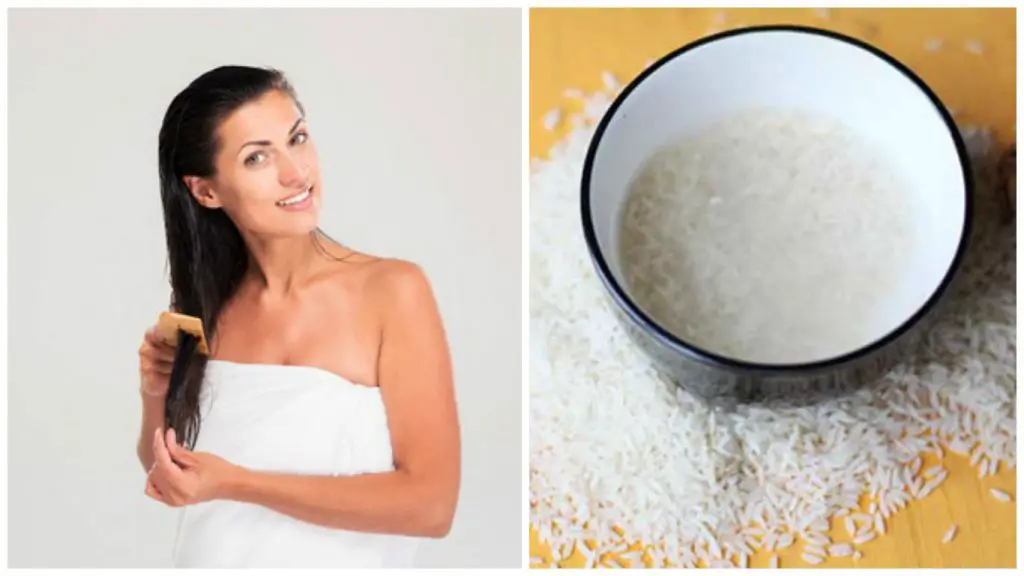 Rice Water For Hair