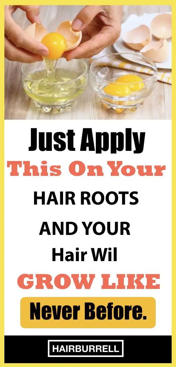 Egg, Castor Oil And Coconut Oil Remedy