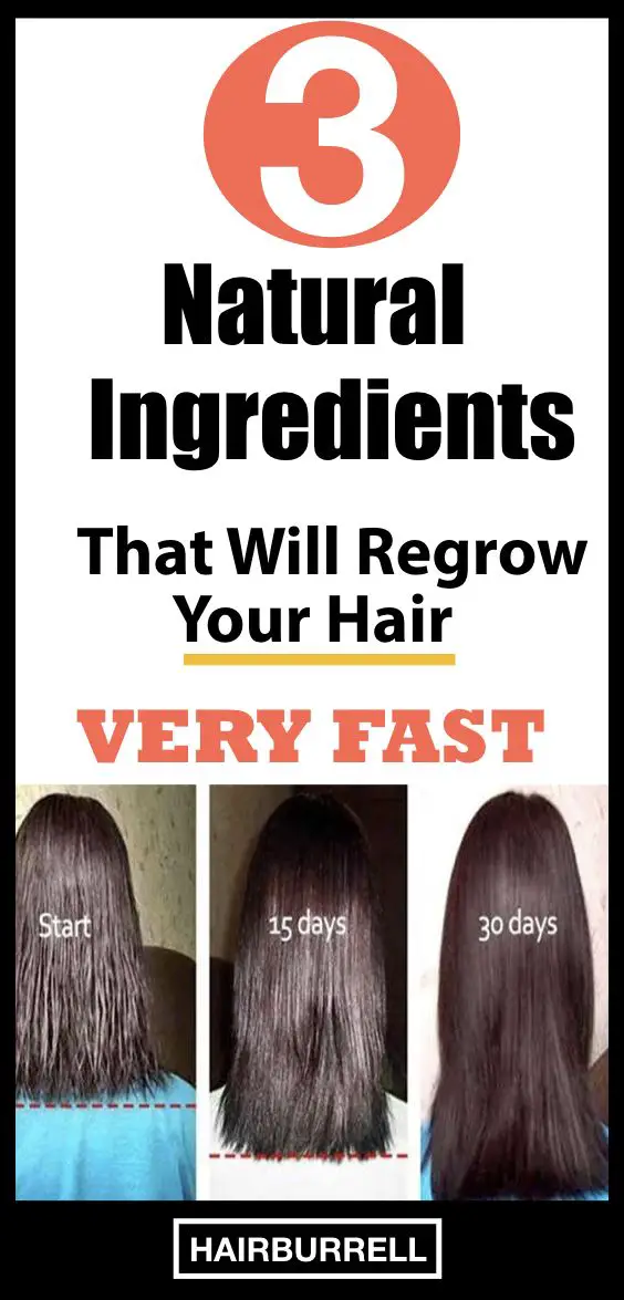 Natural Ingredients For Hair Growth
