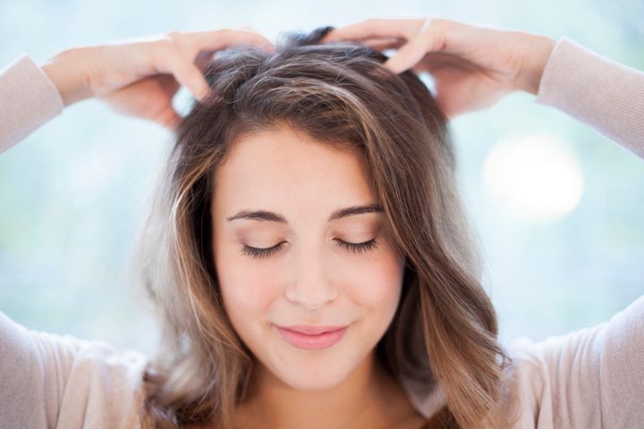 Massage Your Scalp