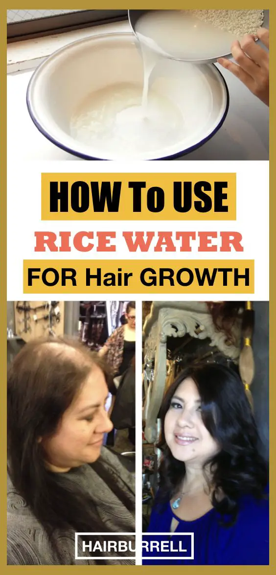 Using Rice Water For Hair