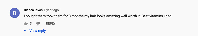 Hair La Vie Youtube Reviews