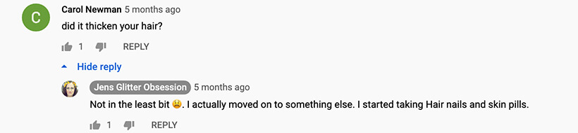 Reviews Of Hair la Vie