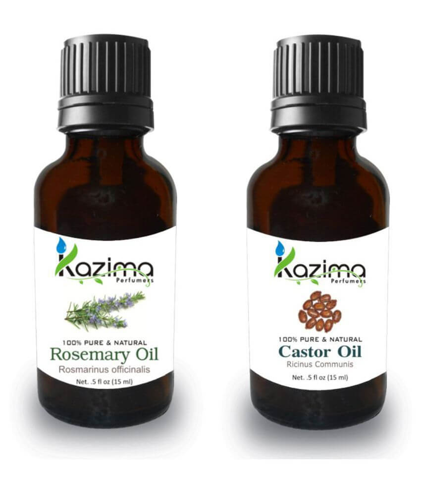 Castor Oil And Rosemary Oil