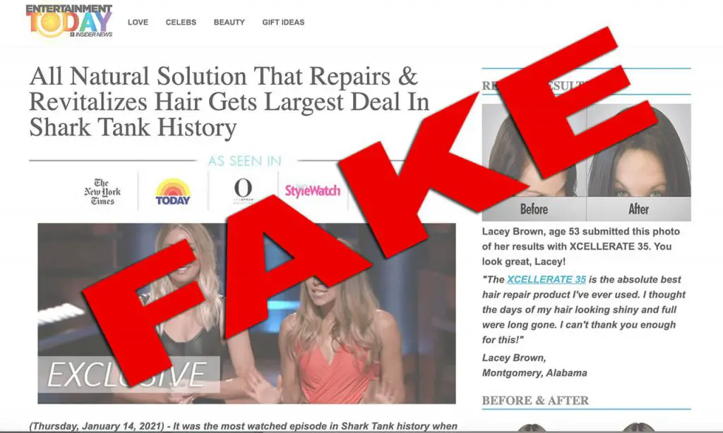 Shark Tank Hair Loss